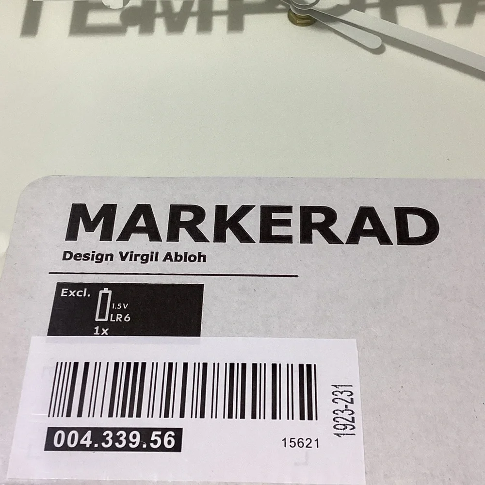 Virgil Abloh x IKEA MARKERAD 